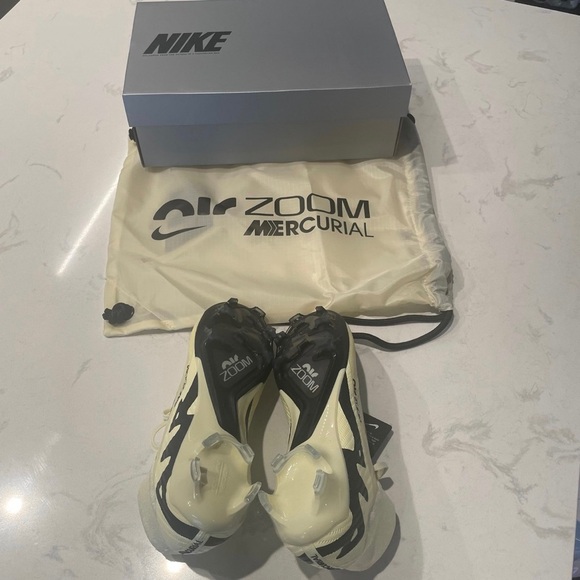 Nike Zoom Superfly 9 Elite FG DJ4977 soccer cleats lemonade black NIB Wi… main image 6